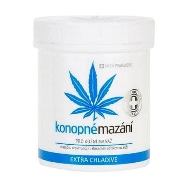 MEDICPROGRESS ЕКСТРА ЛАДНА СИНА КРЕМА ОД КОНОП крема , 250 ml