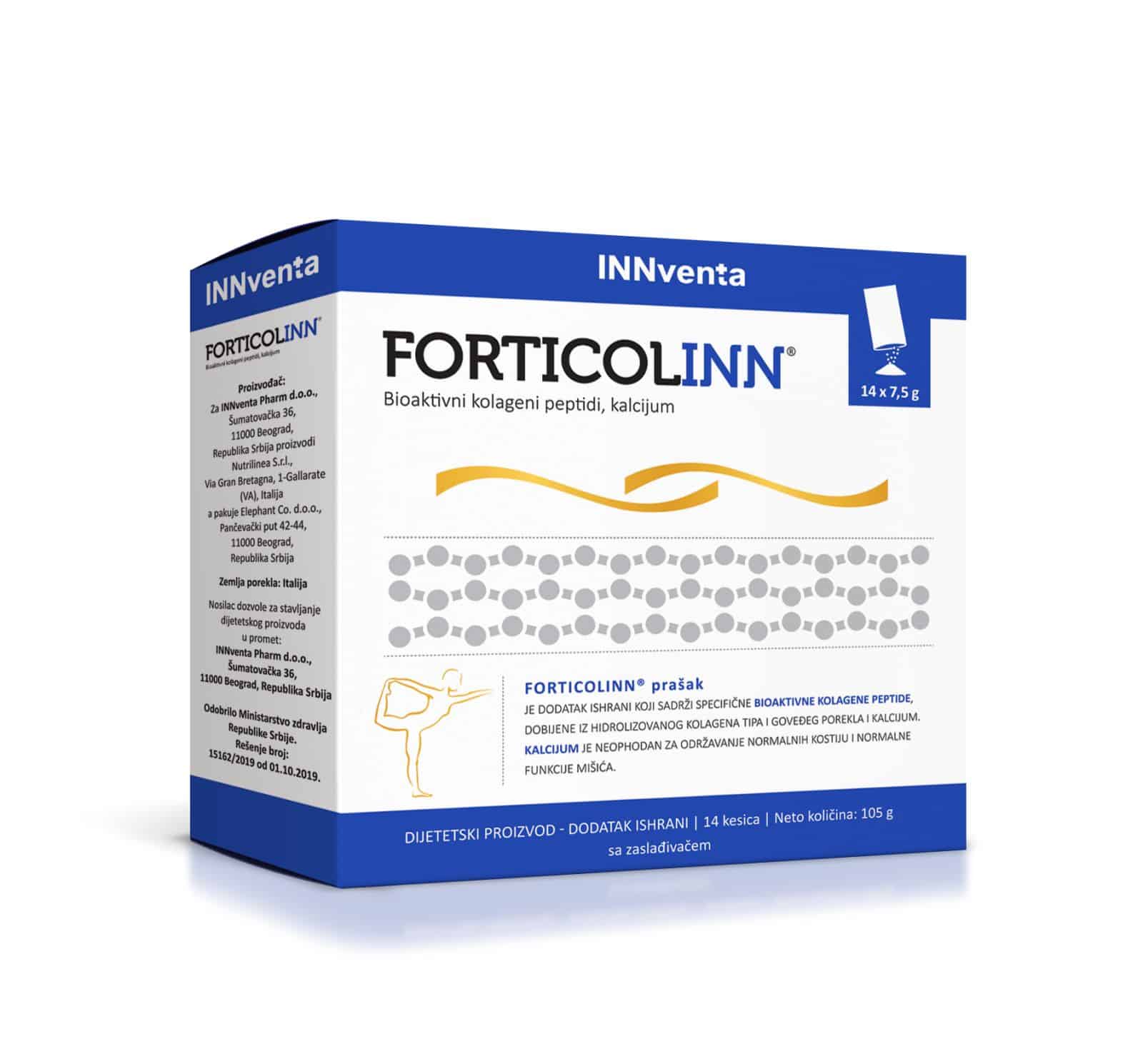 forticolin INNVENTA FORTICOLINN прашок за орална употреба 15 парчиња - Image 1