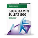 DIETPHARM GLUKOZAMIN SULFAT капсули 500мг, 60 парчиња