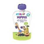 HIPP 8526 СЛИВА РИБИЗЛА КРУША кашичка , 100 g