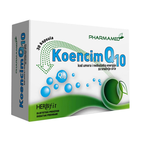 PHARMAMED КОЕНЗИМ Q 10 капсули , 30 парчиња