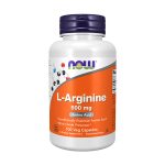 NOW FOODS L-ARGININ капсули 500mg, 100 парчиња