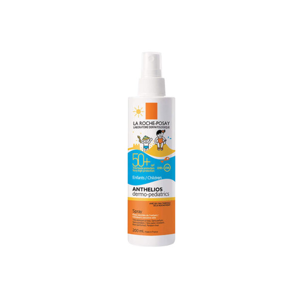 LA ROCHE Anthelios Dermo Pediatric Spray спреј за кожа SPF 50, 200 ml