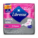 LIBRESSE INVISIBLE NORMAL хигиенски влошки , 10+4 парчиња