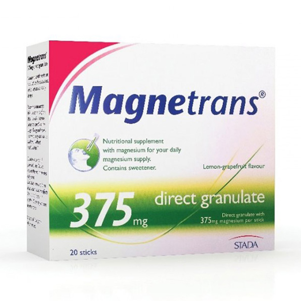 HEMOFARM MAGNETRANS прашок за орална употреба 375mg, 375 парчиња