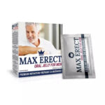 MAX ERECT ORAL JELLY FOR MEN X10 KESICKI