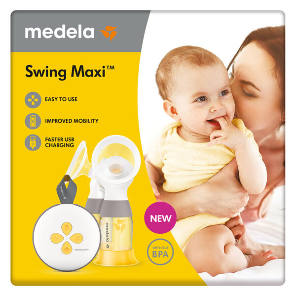 MEDELA ДВОЈНА ЕЛЕКТРИЧНА ПУМПА ЗА ИЗМОЛЗУВАЊЕ пумпа за измолзување ,