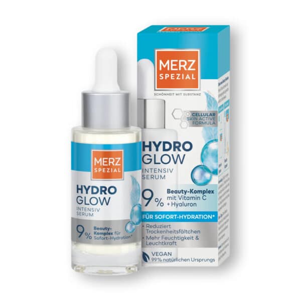 MERZ SPEZIAL HYDRO GLOW SERUM за хидратација на кожа 30ml