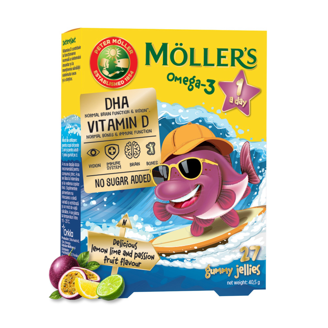 mollers-omega-3-gum.ripcinja-x27-marakuja-i-limeta MOLLERS OMEGA 3 ГУМЕНИ РИПЧИЊА СО ВКУС НА МАРАКУЈА И ЛИМЕТА х27 - Image 1