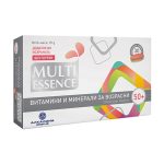 ALKALOID MULTI ESSENCE VITAMINI&MINERALI ADULTI 50+ таблети , 30 парчиња