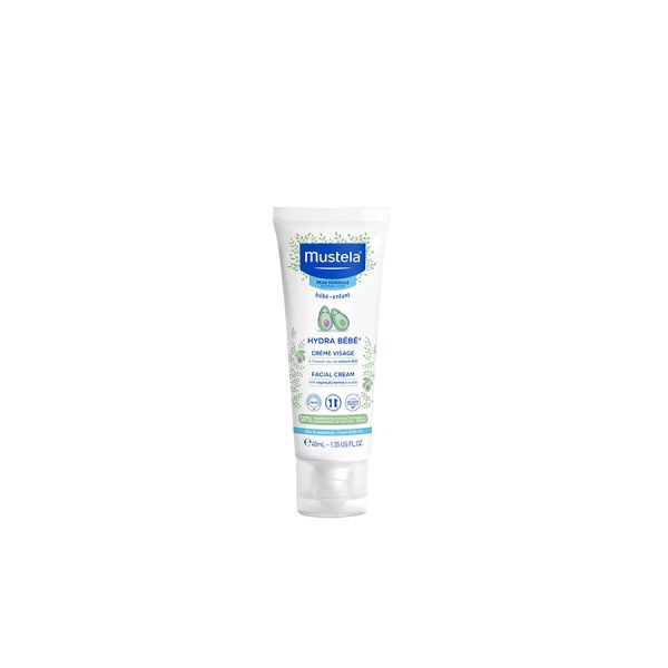 MUSTELA HYDRA BEBE НОРМАЛНА КОЖА крема за лице , 40 ml