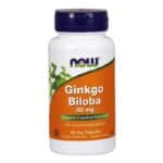 NOW  Ginkgo Biloba тврди капсули 60 mg, 60 парчиња