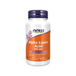 NOW  Alpha Lipoic Acid тврди капсули 100 mg, 60 парчиња