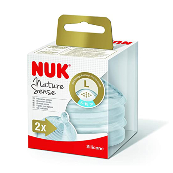 NUK 5026 NS ЦУЦЛА ЗА ШИШЕ СИЛИКОН-Л ОТВОР 5026 цуцла за шише ,