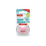 NUK ЦУЦЛА ЛАЖАЛКА 18+ МЕСЕЦИ, SIGNATURE SIGNATURE цуцла лажливка 18+ месеци,