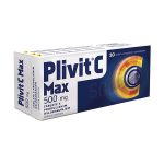 PLIVA PLIVIT C MAX таблети 500mg, 30 парчиња
