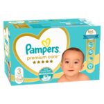 PAMPERS PREMIUM CARE 3 (6-10kg) x120
