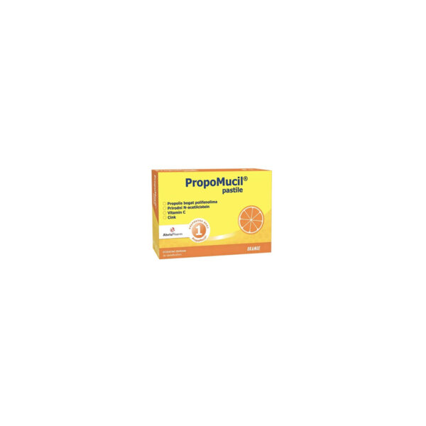PROPOMUCIL PASTILIX 24 ORANGE