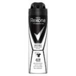 REXONA MEN INVISIBLE ON BLACK AND WHITE CLOTHES DEZODORANS 150ml