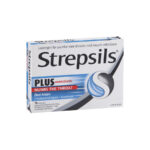 STREPSILS  Плус пастили , 16 парчиња