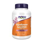 NOW FOODS SUNFLOWER LECITHIN капсули 1200mg, 100 парчиња