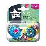 TOMMEE TIPPEE ЦУЦЛА ЛАЖЛИВКА 18-36 М (2-1) МАШКА цуцла лажливка 18-36 месеци, 2 парчиња