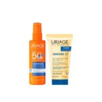 URIAGE BARIESUN MOISTURIZING KID SPRAY + XEMOSE CLEANSING OIL