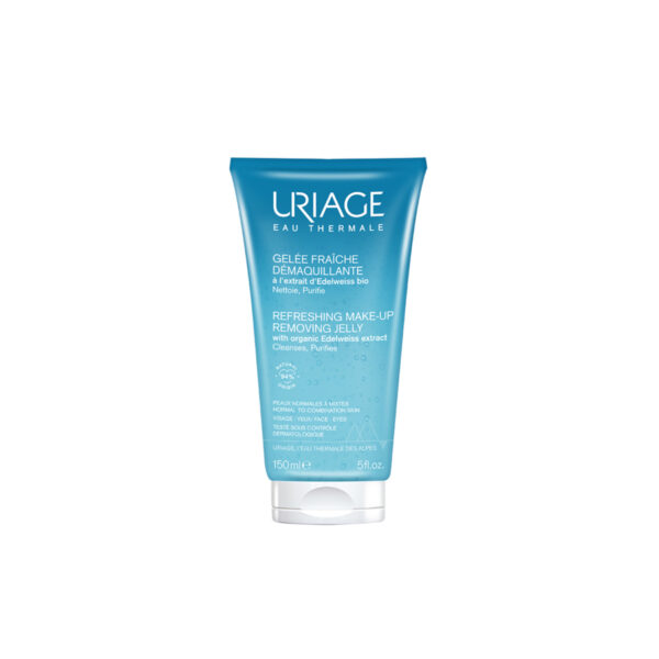 URIAGE GEL MAKE UP cleanser млеко за чистење на лице , 150 ml