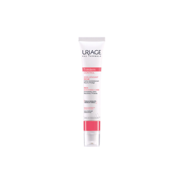 URIAGE TOLEDERM Control RICH крем за лице , 40 ml