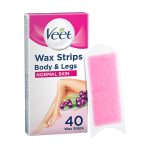 VEET ЛАДЕН ВОСОК ЗА ТЕЛО ленти за депилација , 20