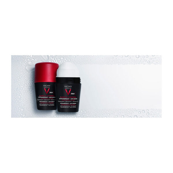 VICHY DEO CLINICAL CONTROL Стик Рол-Он 96H roll-on дезодорант , 50 ml