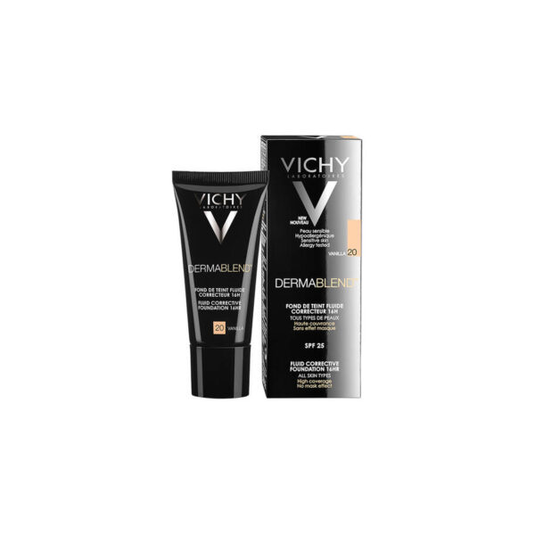 VICHY DERMABLEND корективна течна пудра нијанса  , 30 ml