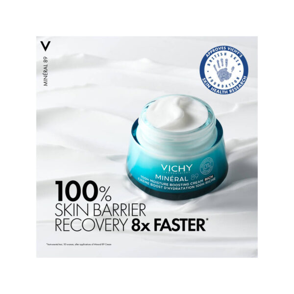 VICHY MINERAL 89 RICH крем  , 50 ml
