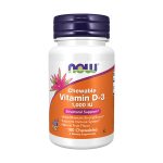 NOW FOODS VITAMIN D2 1000 IU меки капсули 1000IU, 180 парчиња