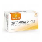 PROTEGO VITAMIN D3 капсули 1000IU, 60 парчиња
