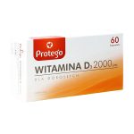 PROTEGO VITAMIN D3 капсули 2000IU, 60 парчиња