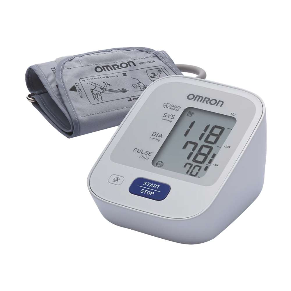 ОМРОН Omron M2+ Апарат за Мерење Крвен Притисок - Image 1